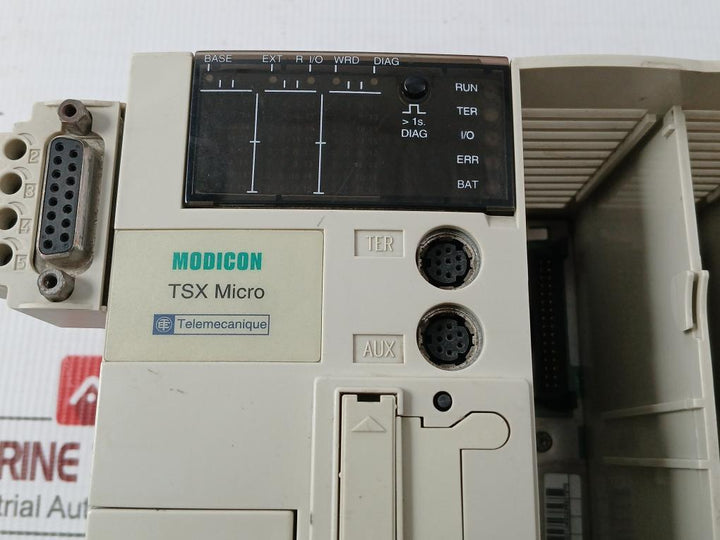 Telemecanique Plc Modular Base Controller With 3-slot Chassis Rack Tsx3722101
