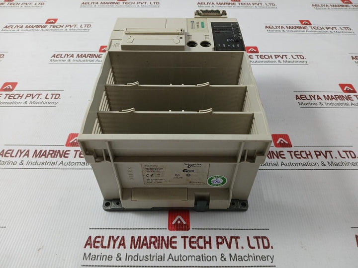 Telemecanique Plc Modular Base Controller With 3-slot Chassis Rack Tsx3722101