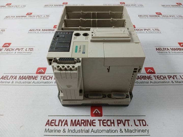 Telemecanique Plc Modular Base Controller With 3-slot Chassis Rack Tsx3722101
