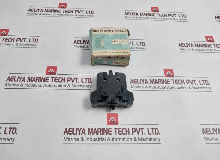 Telemecanique Pn1-db Bloc De Poles Principaux Main Block 25A 500V