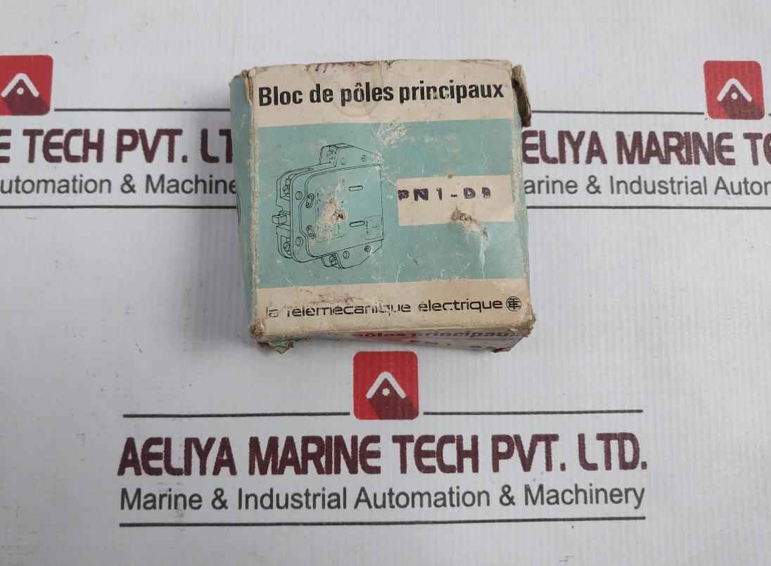 Telemecanique Pn1-db Bloc De Poles Principaux Main Block 25A 500V