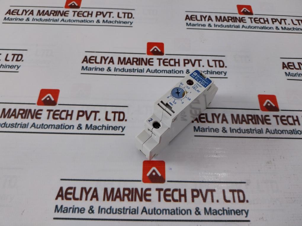 Telemecanique Re1-la001 Electronic Timer Travail On Delay 0.7A 240V Ac/Dc