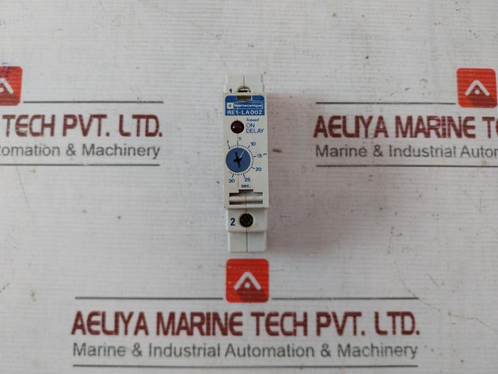 Telemecanique Re1-la002 Time Delay Relay 1–30S 24–240V Ac/Dc 0.7A