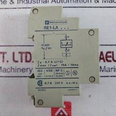 Telemecanique Re1-la002 Time Delay Relay 24-240v 0,7a 0-30 Sec
