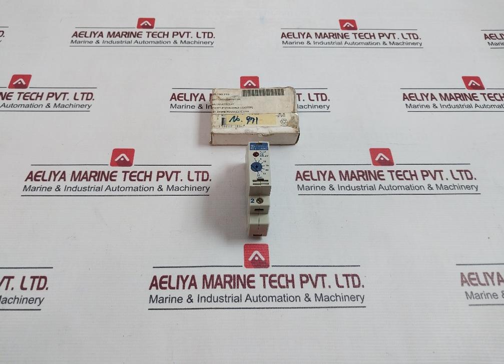 Telemecanique Re1-la002 Time Delay Relay 3 389110 170047 W90337891 01 21-02