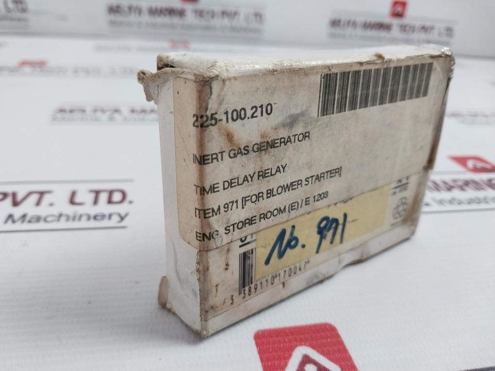 Telemecanique Re1-la002 Time Delay Relay 3 389110 170047 W90337891 01 21-02