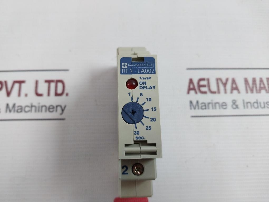 Telemecanique Re1-la002 Time Delay Relay 3 389110 170047 W90337891 01 21-02