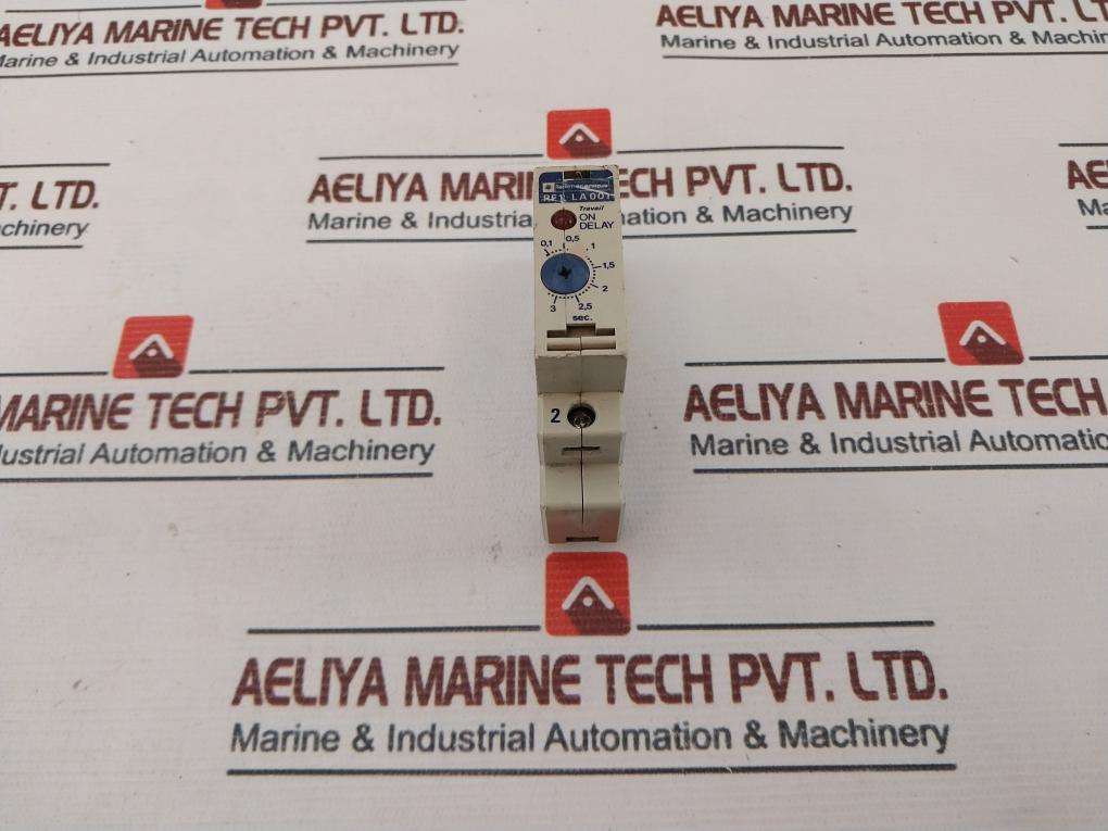 Telemecanique Re1 – La 001 Travail On Delay Timer 0,1–3Sec