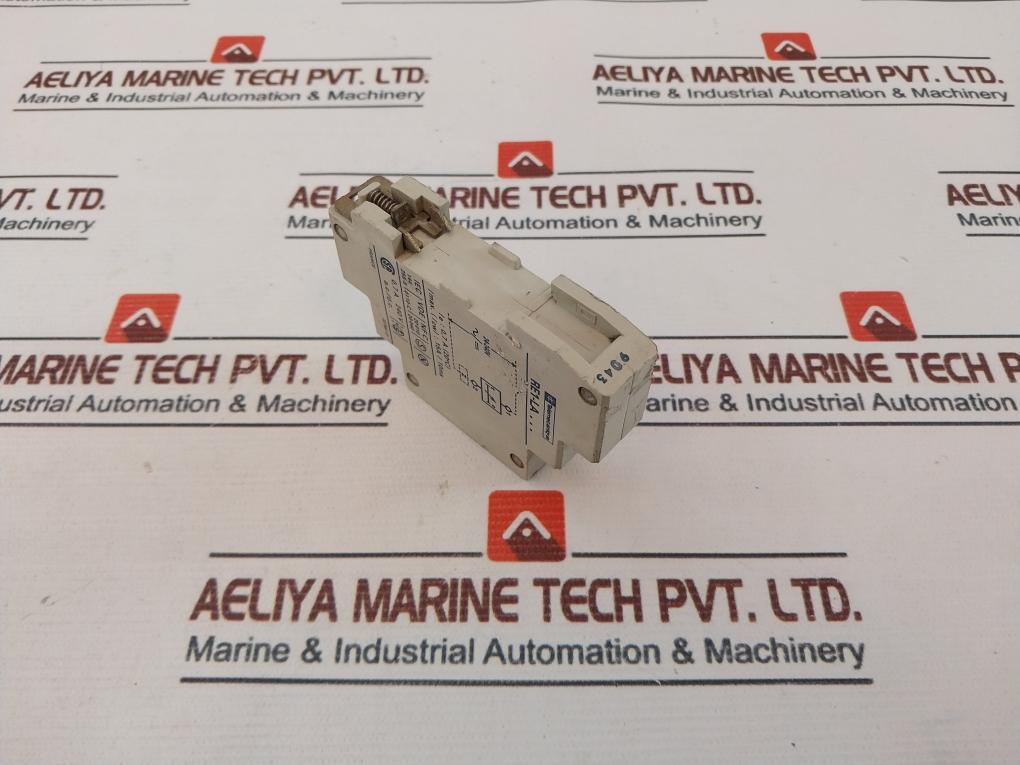 Telemecanique Re1 – La 001 Travail On Delay Timer 0,1–3Sec