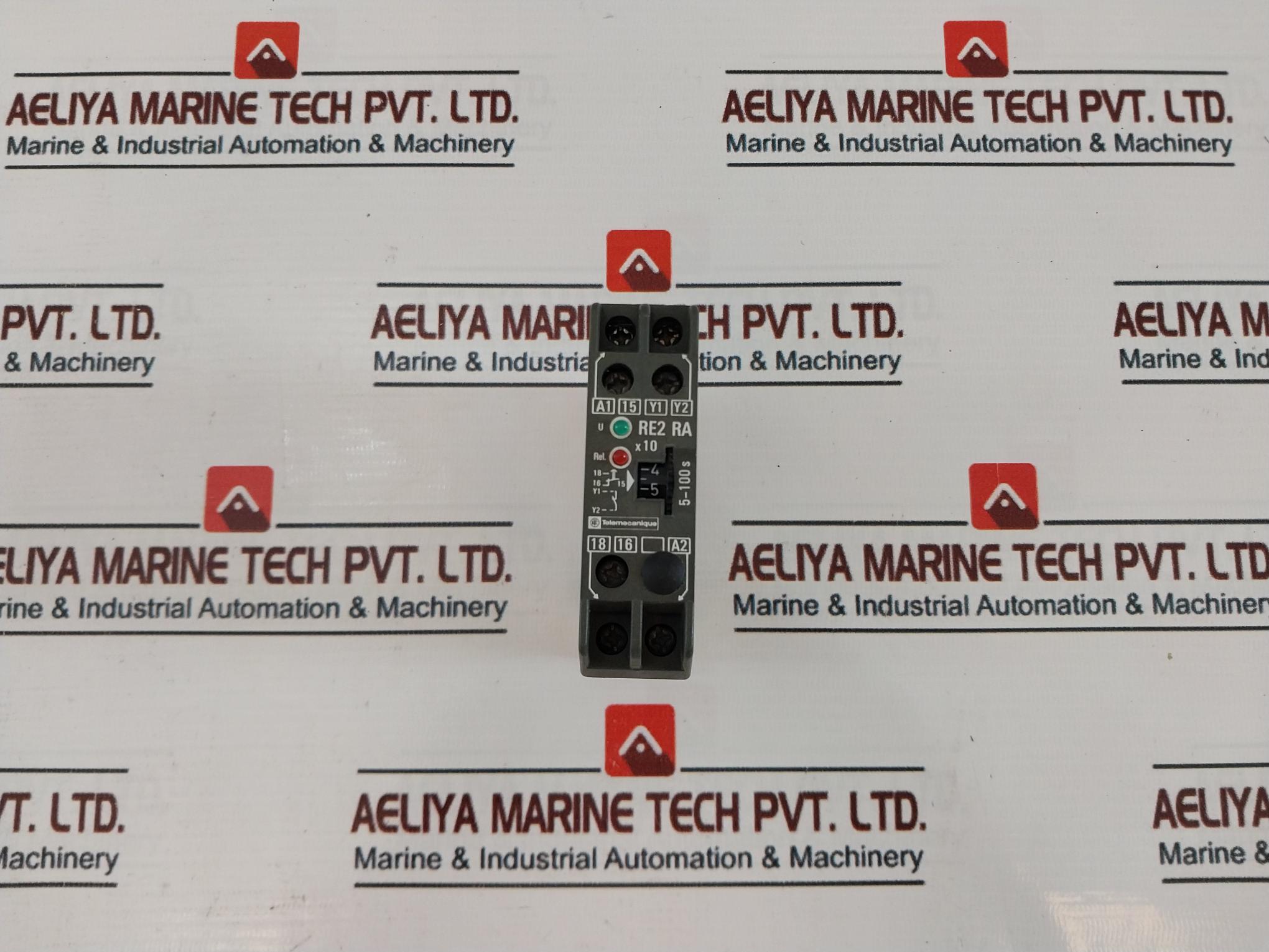 Telemecanique Re2-ra1115M Time Delay Relay