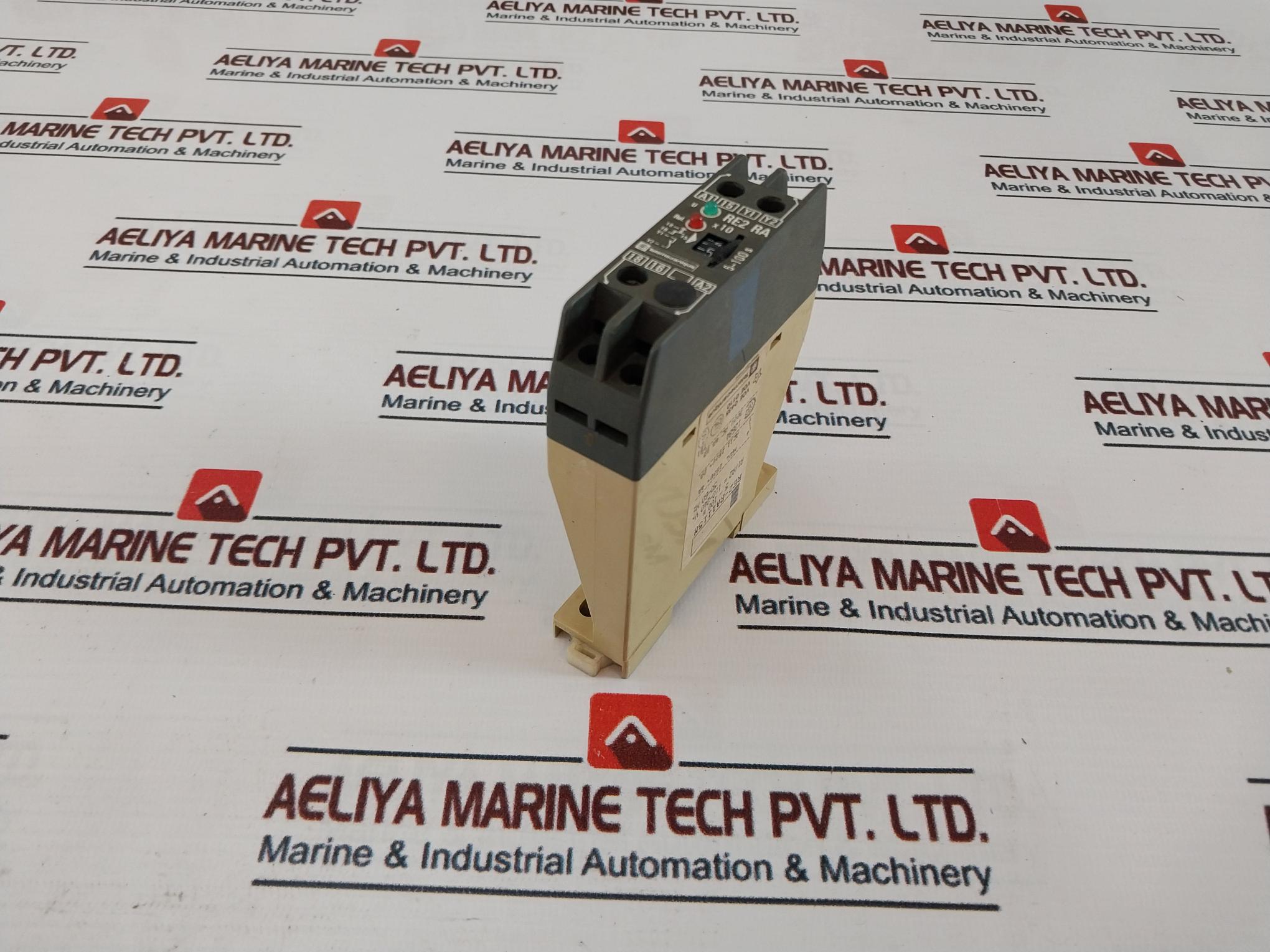 Telemecanique Re2-ra1115M Time Delay Relay