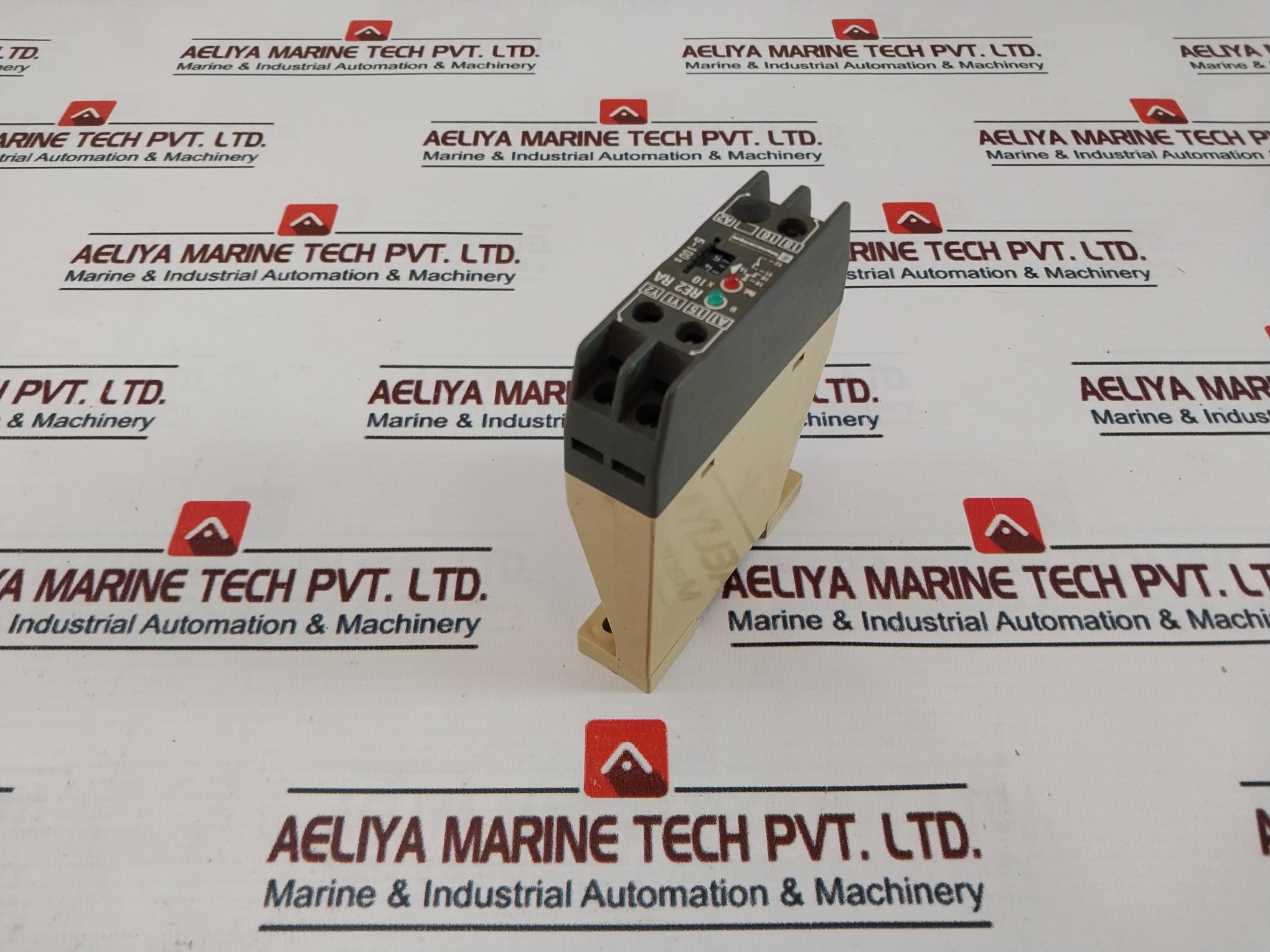 Telemecanique Re2-ra1115M Time Delay Relay