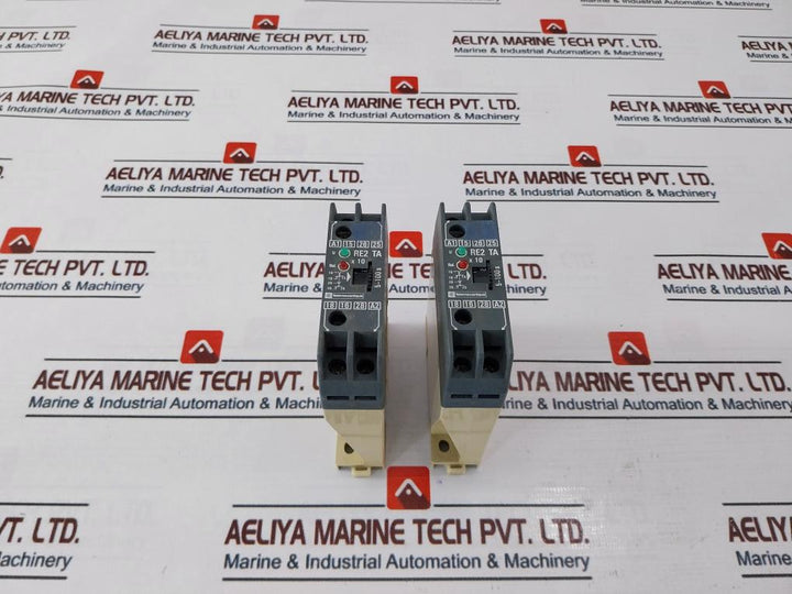 Telemecanique Re2-ta1115M Time Delay Relay 5-100S