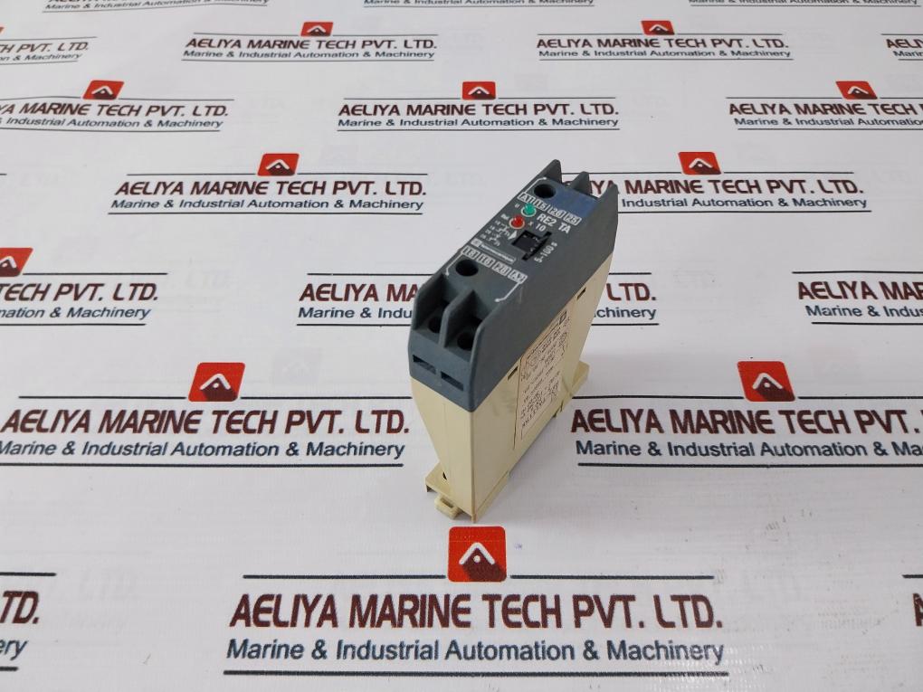 Telemecanique Re2-ta1115M Time Delay Relay 5-100S