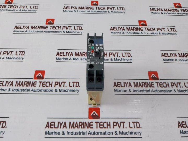 Telemecanique Re2-ta1115M Time Delay Relay 5-100S