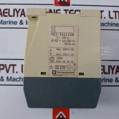 Telemecanique Re2-ta1115M Time Delay Relay 5-100S