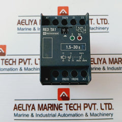 Telemecanique Re3-ta1314M Time Delay Relay 1.5-30S 50/60Hz