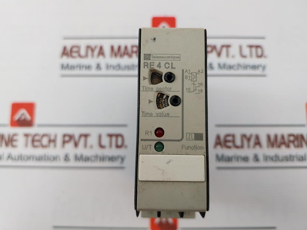 Telemecanique Re4 Cl11Bu Timing Relay 0,05S-300H