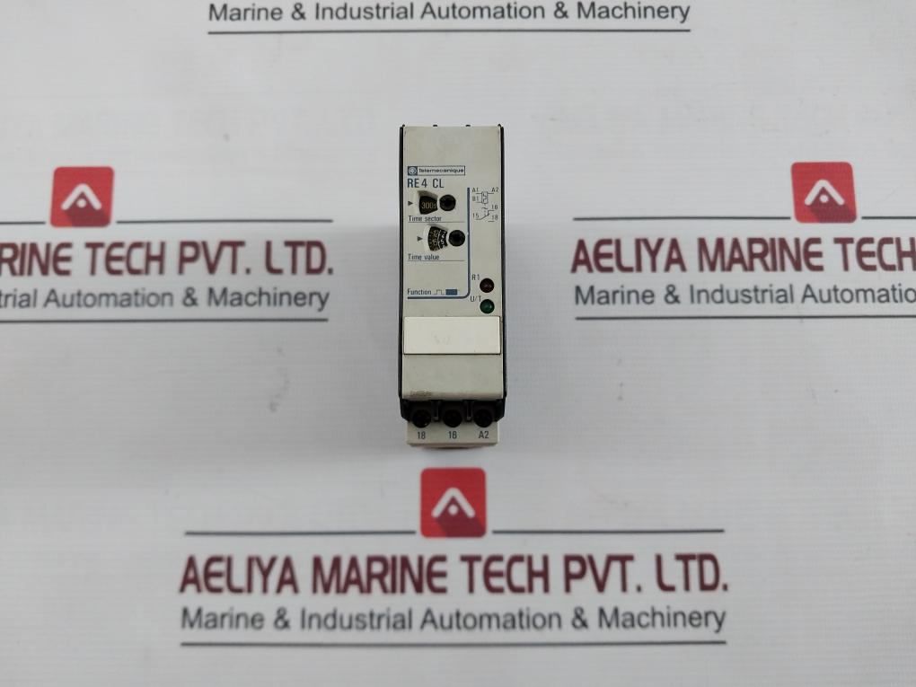 Telemecanique Re4 Cl11Bu Timing Relay Ac11 220V 1,5A