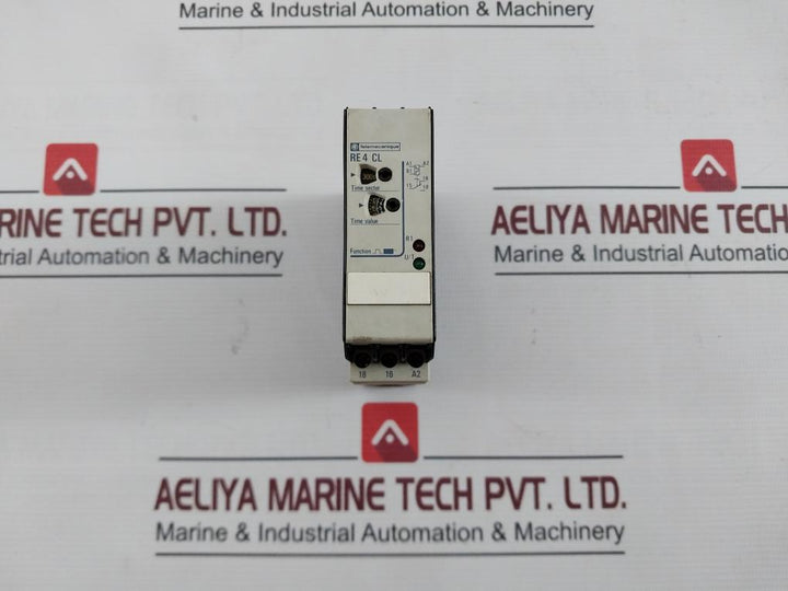 Telemecanique Re4 Cl11Bu Timing Relay Ac11 220V 1,5A