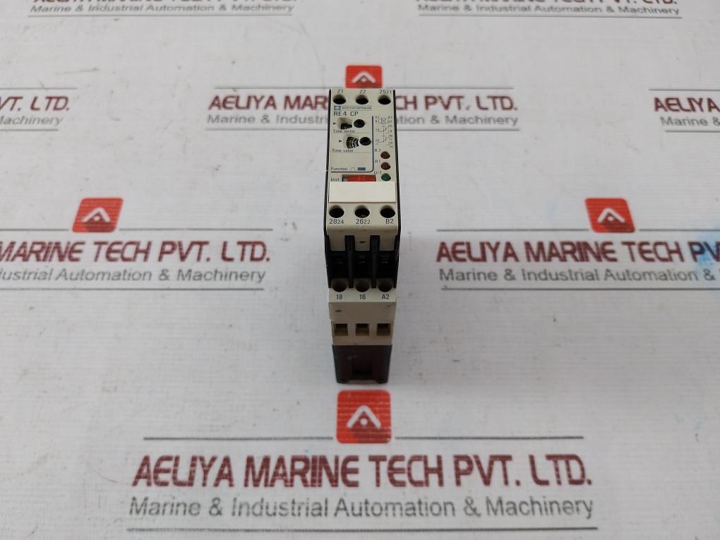 Telemecanique Re4 Cp Time Relay 50/60 Hz 250V 4A Ac11 220V 1.5A B300 09961