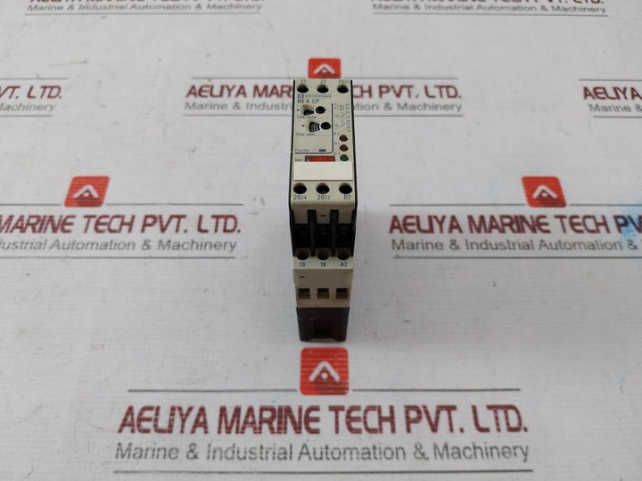 Telemecanique Re4 Cp Time Delay Relay 0,05S-300H