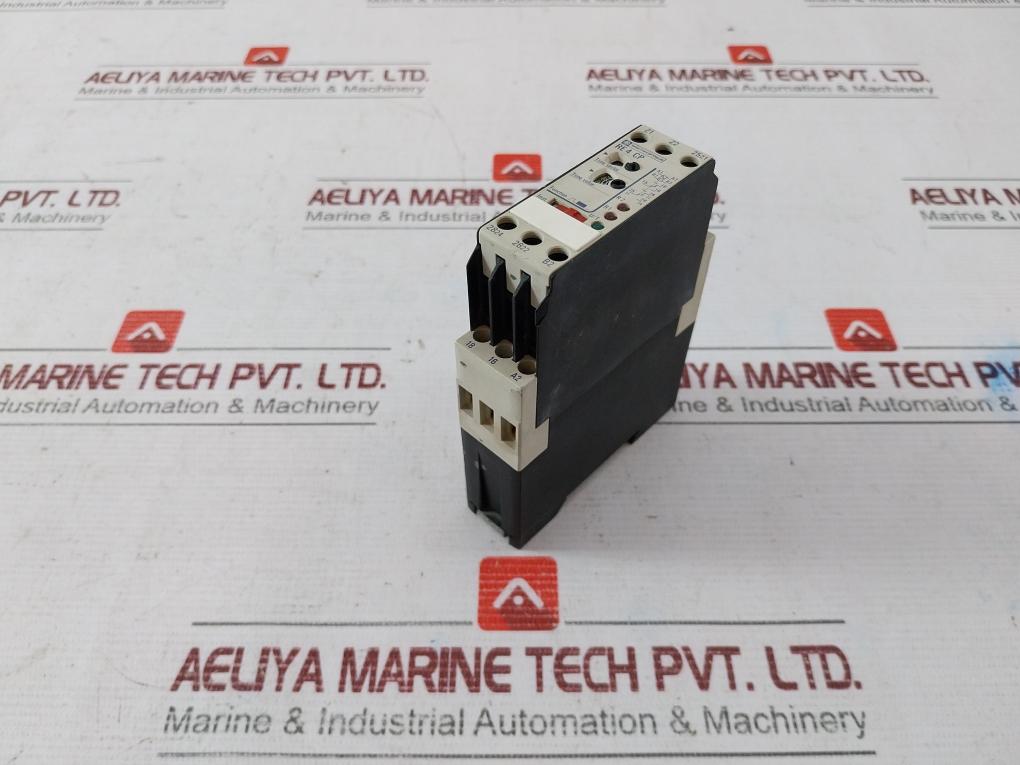 Telemecanique Re4 Cp Time Relay 50/60 Hz 250V 4A Ac11 220V 1.5A B300 09961