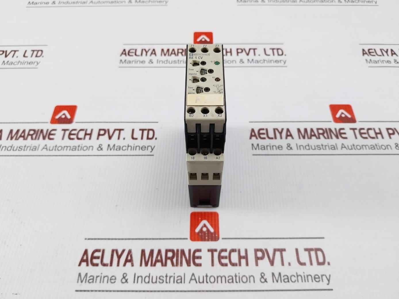 Telemecanique Re4 Cv11Bu Time Delay Relay 50/60 Hz 110-240V