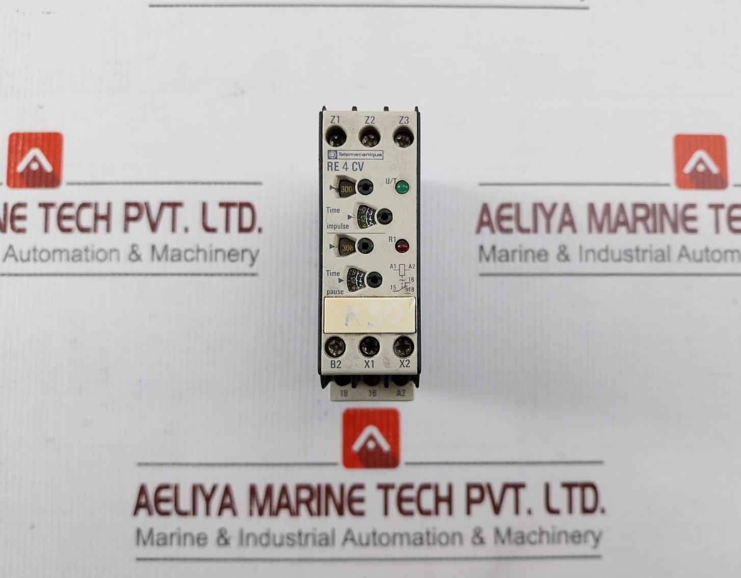 Telemecanique Re4 Cv11Bu Time Delay Relay 50/60 Hz 110-240V