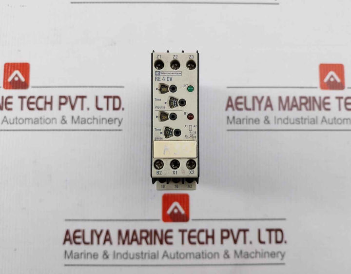 Telemecanique Re4 Cv11Bu Time Delay Relay 50/60 Hz 110-240V