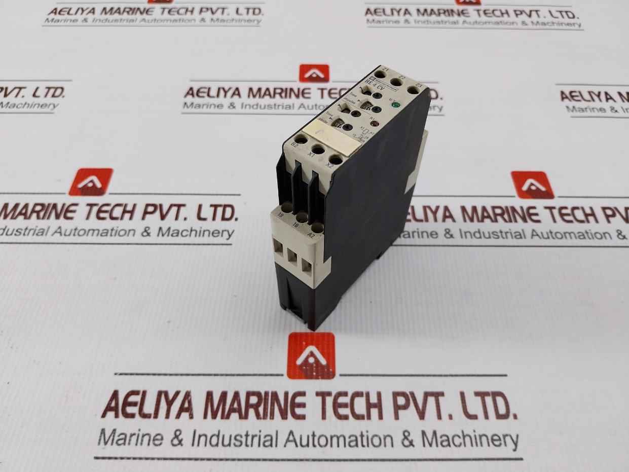 Telemecanique Re4 Cv11Bu Time Delay Relay 50/60 Hz 110-240V