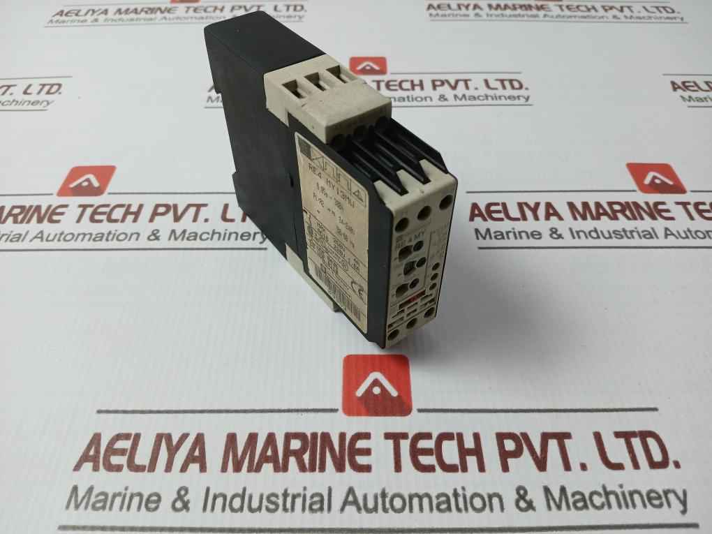 Telemecanique Re4 My13Mw Time Delay Relay 24-240 V Ac 50/60 Hz 0.05S-300H