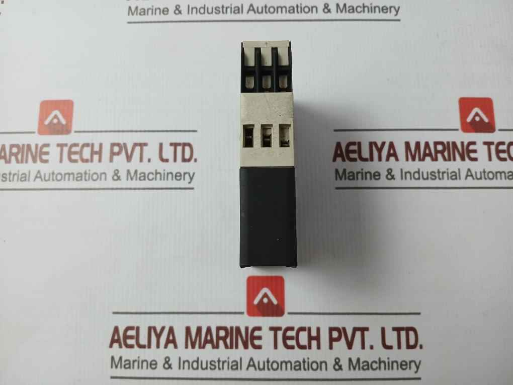 Telemecanique Re4 My13Mw Time Delay Relay 24-240 V Ac 50/60 Hz 0.05S-300H