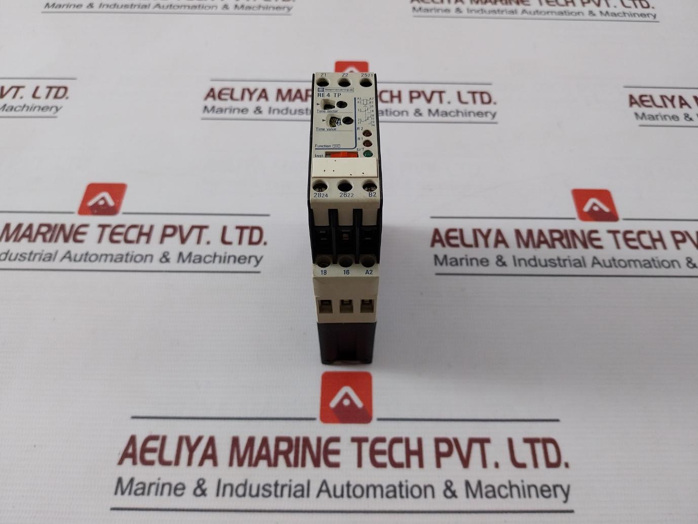 Telemecanique Re4 Tp13Bu Time Delay Relay 110-240V 0.05S-300H