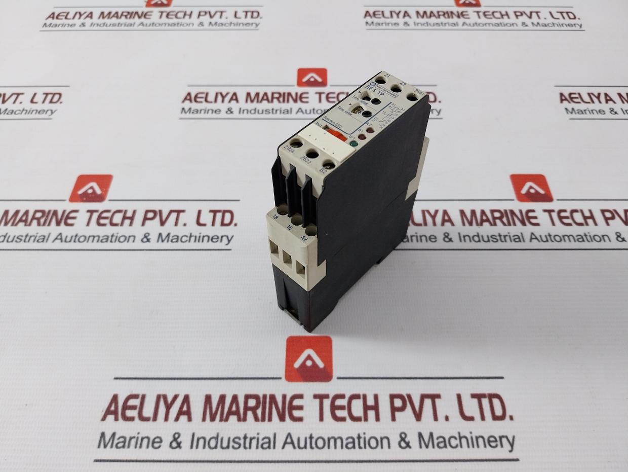 Telemecanique Re4 Tp13Bu Time Delay Relay 110-240V 0.05S-300H