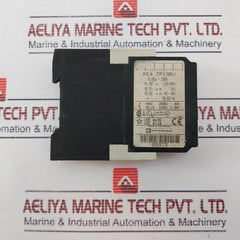 Telemecanique Re4 Tp13Bu Time Delay Relay 50-60Hz