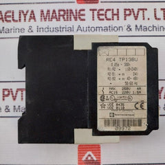 Telemecanique Re4 Tp13Bu Time Delay Relay 50-60Hz