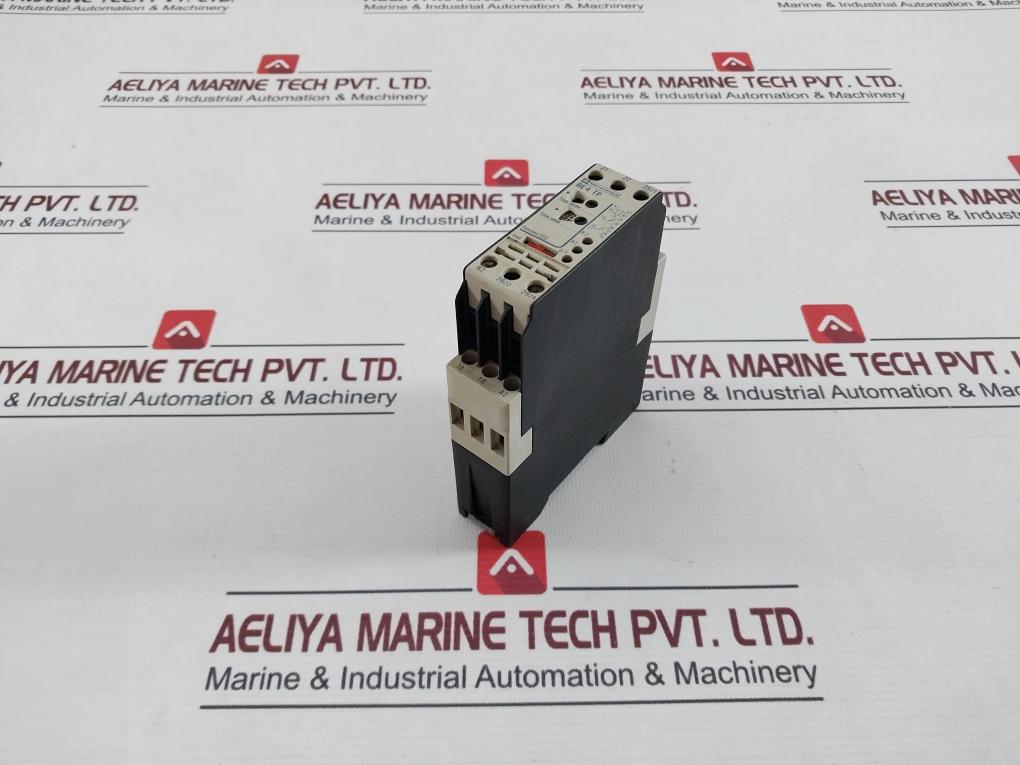 Telemecanique Re4 Tp13Bu Time Delay Relay Max. 250V 4A