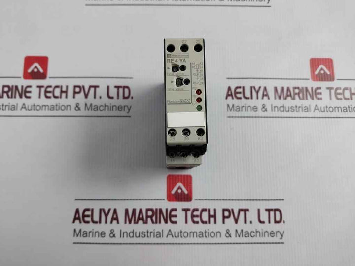 Telemecanique Re4 Ya12Bu Electronic Timing Relay 50/60Hz 250V 4A