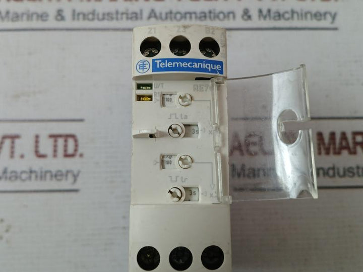 Telemecanique Re7Cv11Bu Time Relay 0.05S-300H 110-240V Ac 8B0905