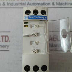 Telemecanique Re7Cv11Bu Time Relay 0.05S-300H 110-240V Ac 8B0905