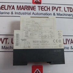 Telemecanique Re8Ya32Fu Industrial Timing Relay 0.3S-30S
