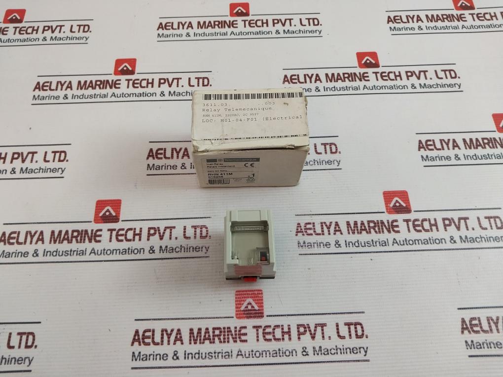 Telemecanique Rhn 411M Inst-relay Ith: 5A Ui: 250V , 220V Ac 50Hz