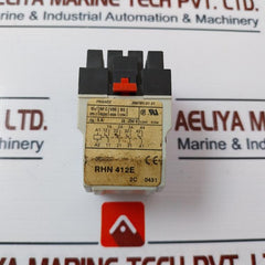 Telemecanique Rhn 412E Plug-in Relay 5A 250V 366781-01 31