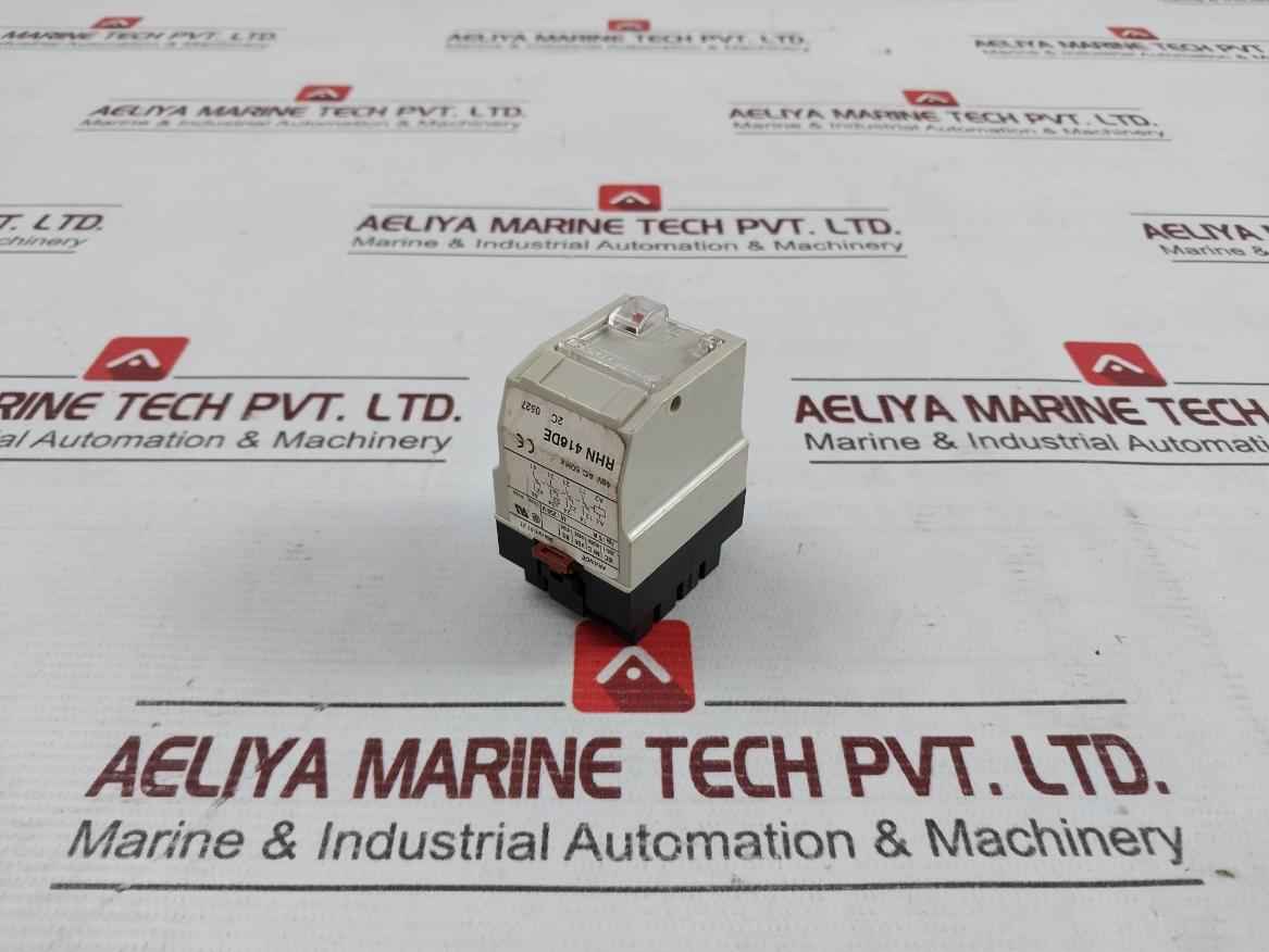 Telemecanique Rhn 416De Plug-in Relay 366781-01 31 48Vac 60Hz