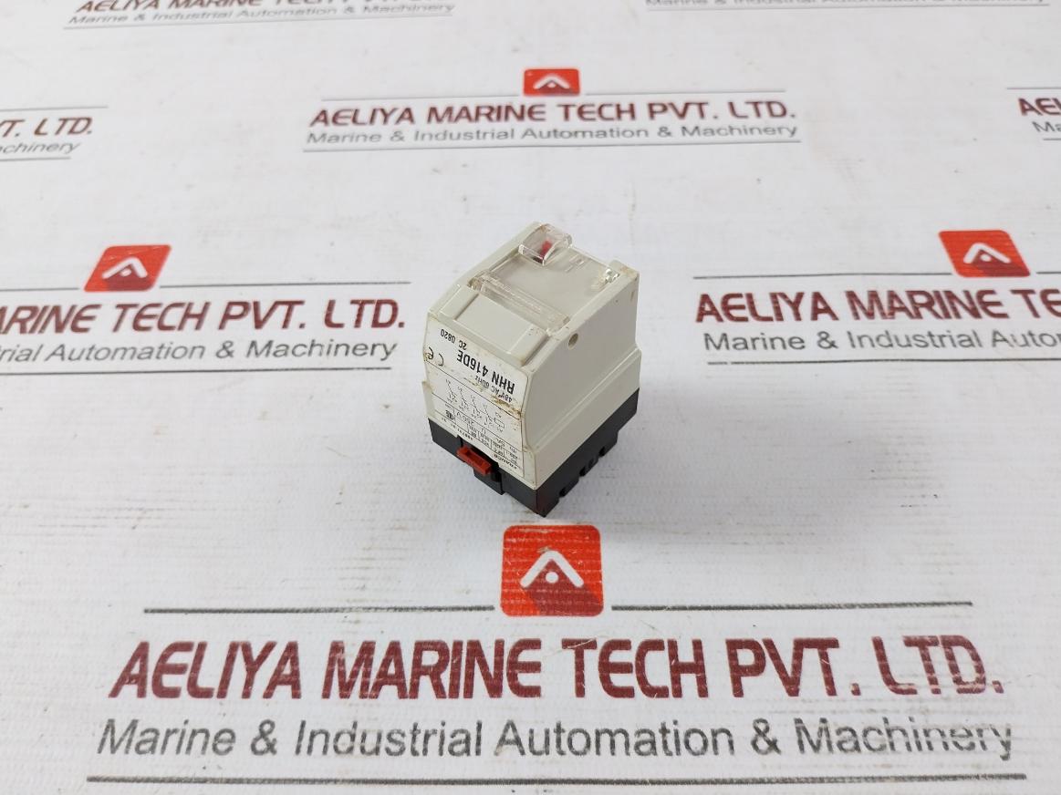Telemecanique Rhn416De Plug-in Relay 48V Ac 60Hz Iec 255-1