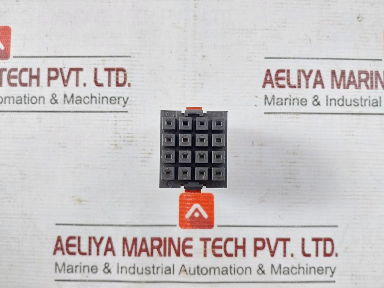 Telemecanique Rhn416De Plug-in Relay 48V Ac 60Hz Iec 255-1