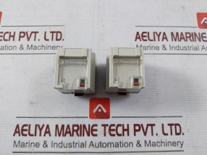 Telemecanique Rhn416De Plug-in Relay 48V Ac 60Hz Iec 255-1