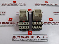 Telemecanique Rhn 416kc Relay 110v Ac 60hz 366781-01-21