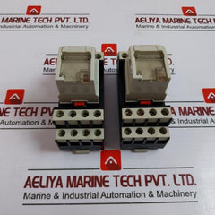 Telemecanique Rhn 416kc Relay 110v Ac 60hz 366781-01-21